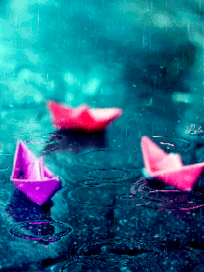paper boats